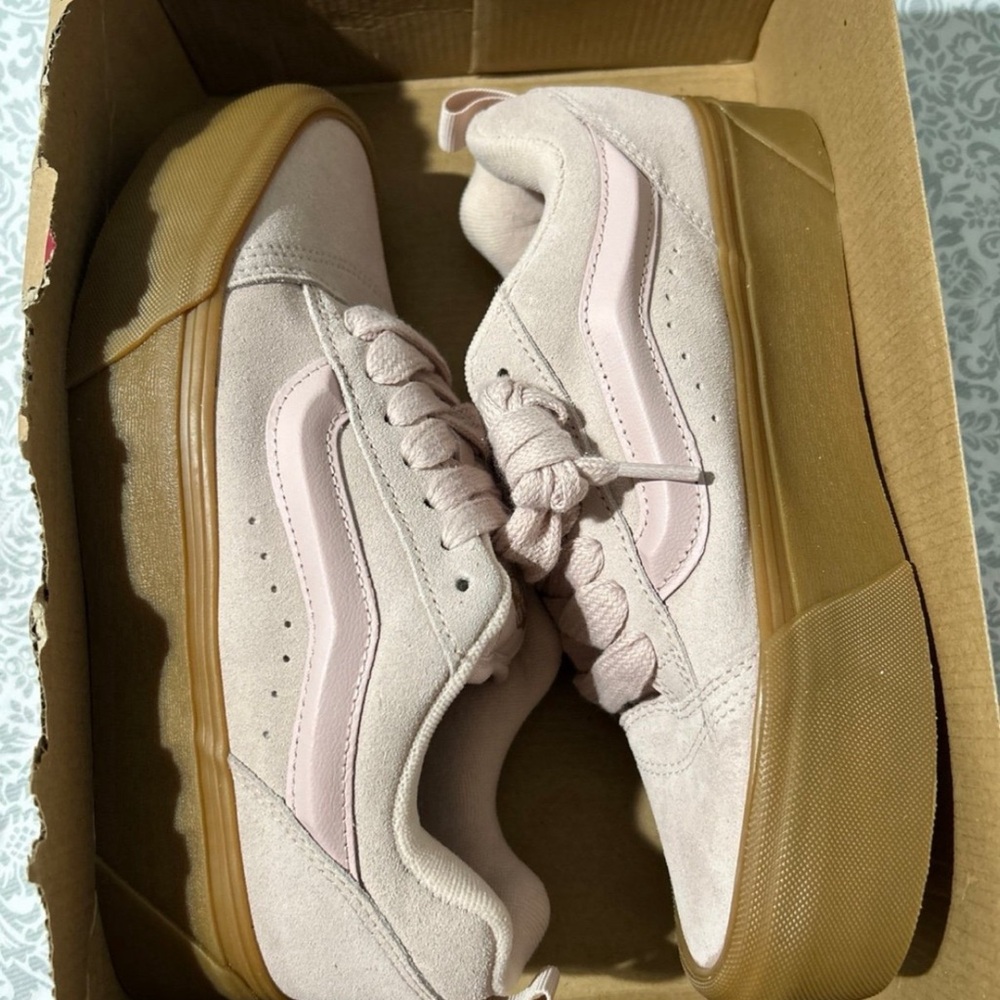 Vans knu stack rose smoke/gum - Picture 4 of 4